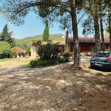 Maisonnette Dans La Colline,port D'alon & Calanque Feriehus Saint-Cyr-sur-Mer