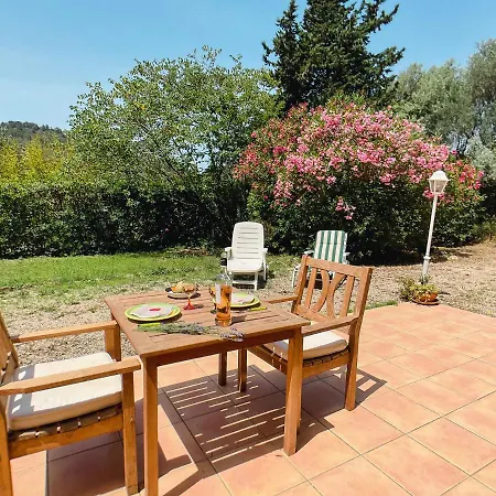 Maisonnette Dans La Colline,port D'alon & Calanque Saint-Cyr-sur-Mer