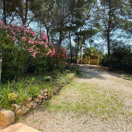 Nyaraló Maisonnette Dans La Colline,port D'alon & Calanque Saint-Cyr-sur-Mer