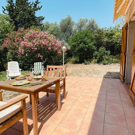 Maisonnette Dans La Colline,port D'alon & Calanque Nyaraló