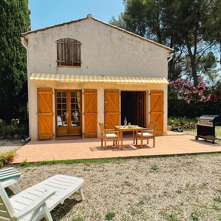 Maisonnette Dans La Colline,port D'alon & Calanque Holiday home