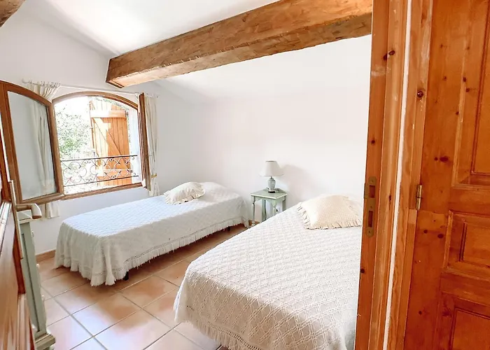 Nyaraló Maisonnette Dans La Colline,port D'alon & Calanque Saint-Cyr-sur-Mer